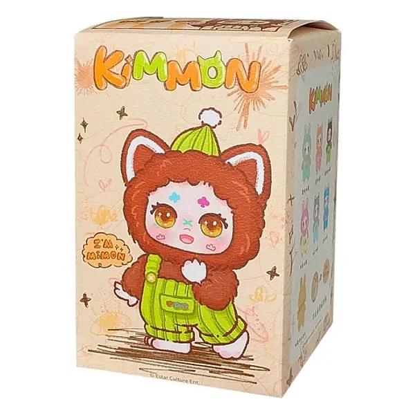 KIMMON IM A MIMON PLUSH DOLL BLIND BOX 15 CM